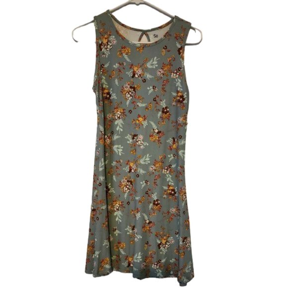 NWT Super Soft "So" Floral Dress - Picture 1 of 6